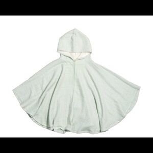 Fabelab Organic Cotton Kids Cover up/Poncho Sz. 3-7 Years Old One SizeBeachgrass